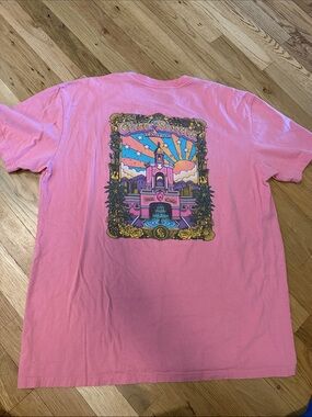Vintage Style Casa Bonita Graphic Short Sleeve Tee